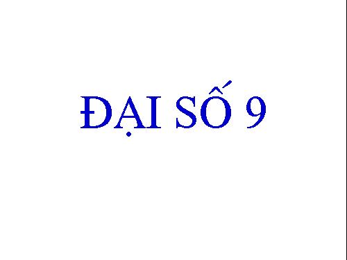 Chương II. §2. Hàm số bậc nhất