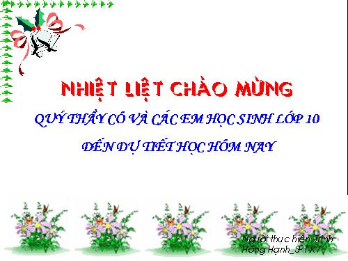 Chương II. §2. Hàm số bậc nhất