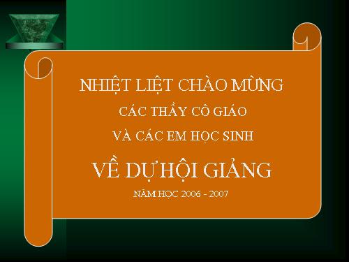 Chương II. §5. Hệ số góc của đường thẳng y = ax + b (a ≠ 0)