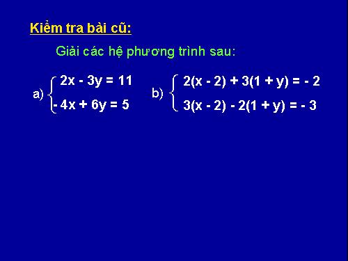 Chương III. §5. Giải bài toán bằng cách lập hệ phương trình