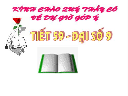 Chương IV. §6. Hệ thức Vi-ét và ứng dụng