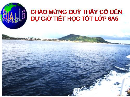 Bài 5. Kí hiệu bản đồ. Cách biểu hiện địa hình trên bản đồ