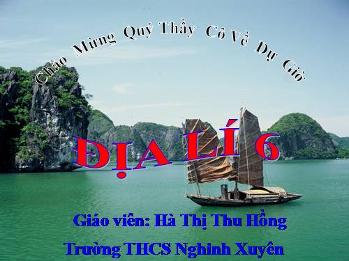 Bài 6. Thực hành: Tập sử dụng địa bàn và thước đo để vẽ sơ đồ lớp học