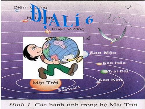 Bài 1. Vị trí, hình dạng và kích thước của Trái Đất
