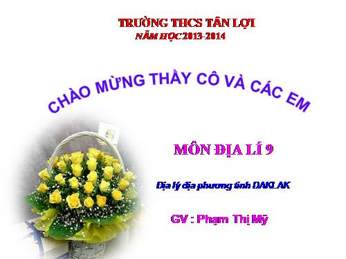 Bài 13. Địa hình bề mặt Trái Đất