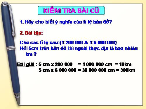 Bài 4. Phương hướng trên bản đồ. Kinh độ, vĩ độ và tọa độ địa lí