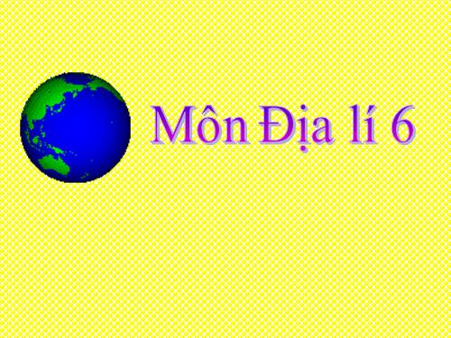 Bài 27. Lớp vỏ sinh vật. Các nhân tố ảnh hưởng đến sự phân bố thực, động vật trên Trái Đất