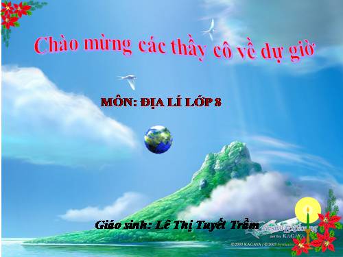 Bài 24. Biển và đại dương