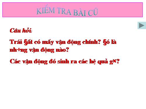 Bài 10: cấu tạo bên trong của Trái Đất
