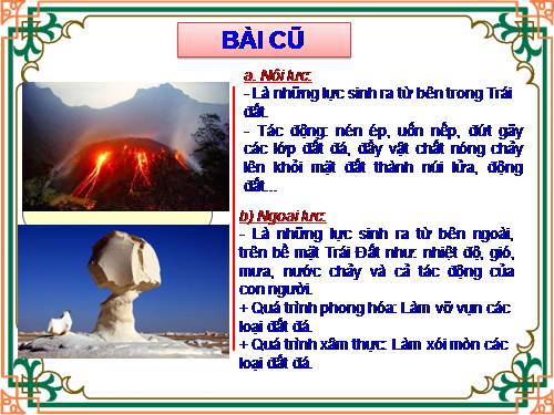 Bài 15. Các mỏ khoáng sản