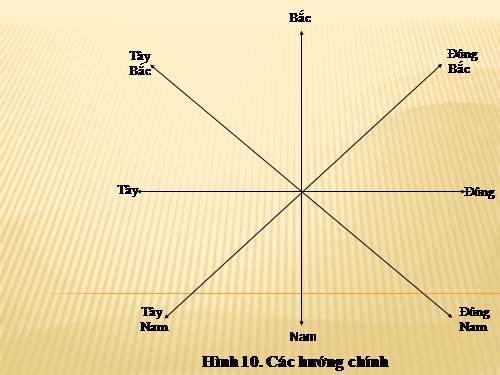 Bài 4. Phương hướng trên bản đồ. Kinh độ, vĩ độ và tọa độ địa lí