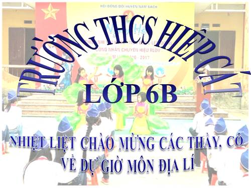 Bài 21. Thực hành : Phân tích biểu đồ nhiệt độ, lượng mưa