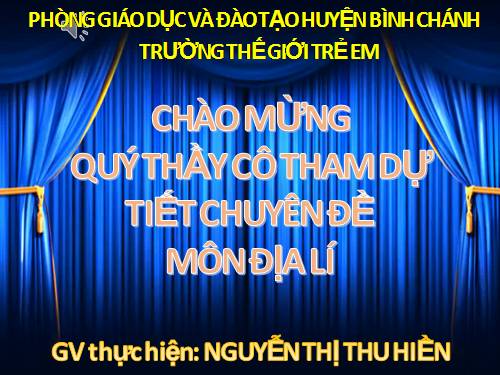 Bài 7. Sự vận động tự quay quanh trục của Trái Đất và các hệ quả