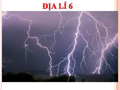 Bài 18. Thời tiết, khí hậu và nhiệt độ không khí