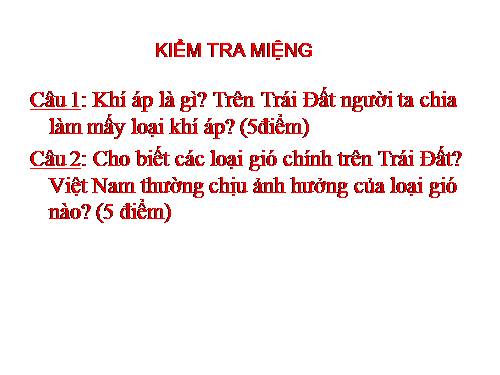 Bài 20. Hơi nước trong không khí. Mưa