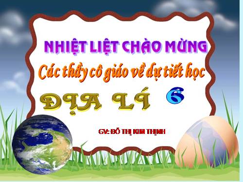 Bài 8. Sự chuyển động của Trái Đất quanh Mặt Trời
