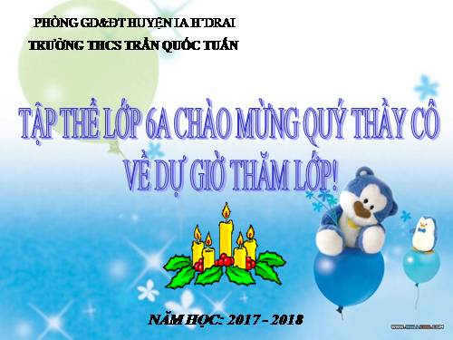 Bài 17. Lớp vỏ khí