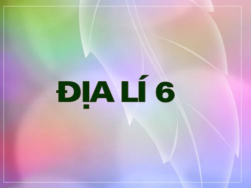 Bài 17. Lớp vỏ khí
