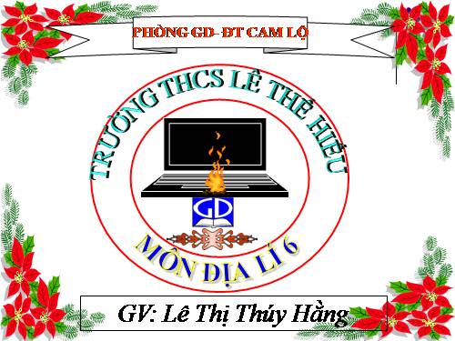 Bài 12. Tác động của nội lực và ngoại lực trong việc hình thành địa hình bề mặt Trái Đất
