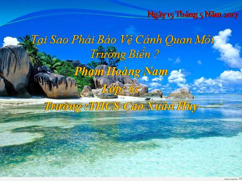 Bài 24. Biển và đại dương