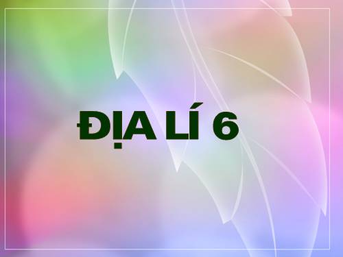 Bài 8. Sự chuyển động của Trái Đất quanh Mặt Trời