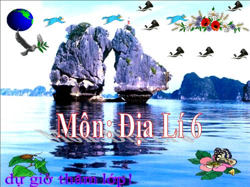 Bài 7. Sự vận động tự quay quanh trục của Trái Đất và các hệ quả