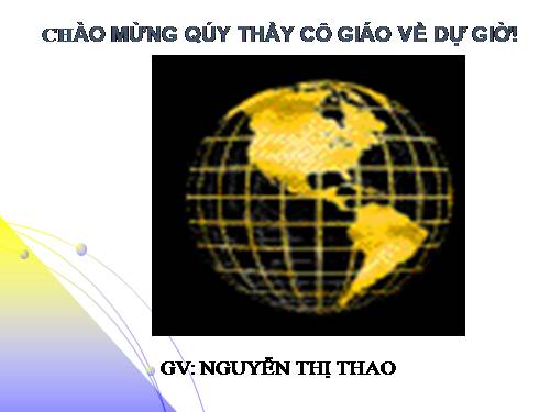 Bài 7. Sự vận động tự quay quanh trục của Trái Đất và các hệ quả