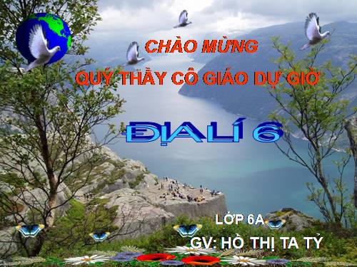 Bài 5. Kí hiệu bản đồ. Cách biểu hiện địa hình trên bản đồ