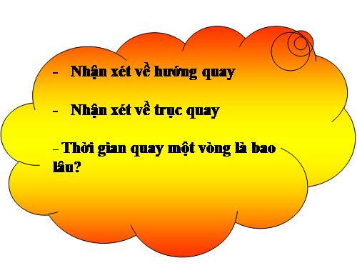 Bài 7. Sự vận động tự quay quanh trục của Trái Đất và các hệ quả