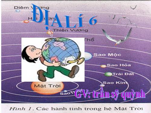 Bài 1. Vị trí, hình dạng và kích thước của Trái Đất