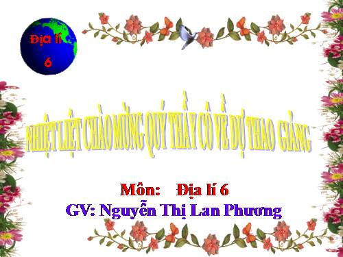 Bài 7. Sự vận động tự quay quanh trục của Trái Đất và các hệ quả