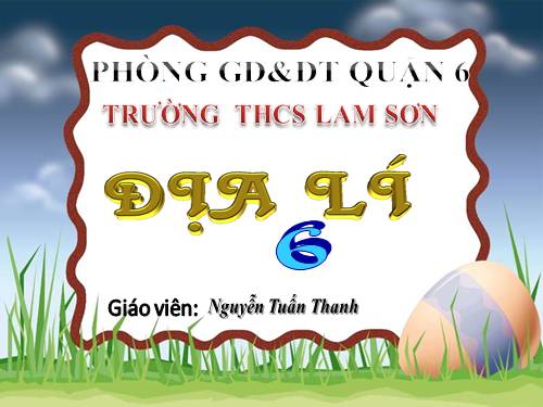 Bài 8. Sự chuyển động của Trái Đất quanh Mặt Trời
