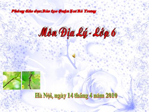 Bài 24. Biển và đại dương