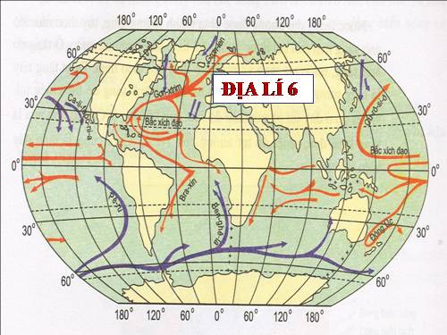 Bài 24. Biển và đại dương