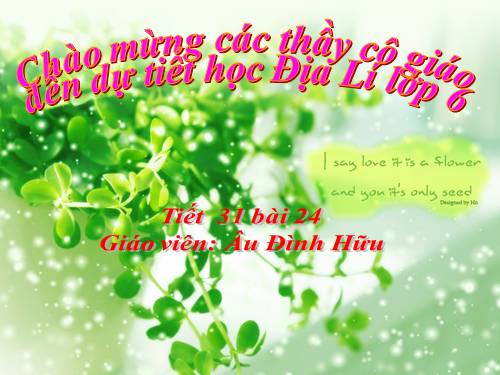 Bài 24. Biển và đại dương