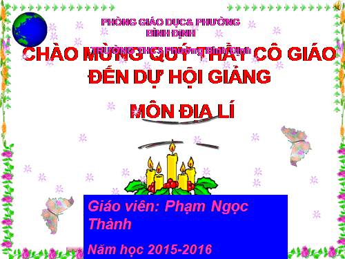 Bài 24. Biển và đại dương