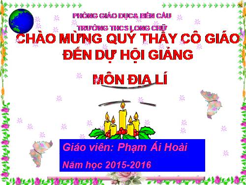 Bài 24. Biển và đại dương