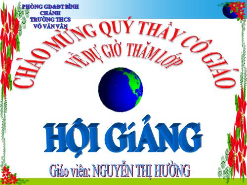 Bài 19. Khí áp và gió trên Trái Đất