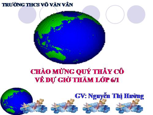 Bài 23. Sông và hồ