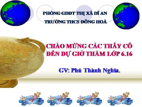 Bài 23. Sông và hồ