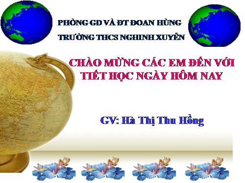 Bài 22. Các đới khí hậu trên Trái Đất