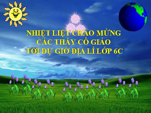 Bài 18. Thời tiết, khí hậu và nhiệt độ không khí