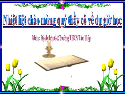 Bài 19. Khí áp và gió trên Trái Đất