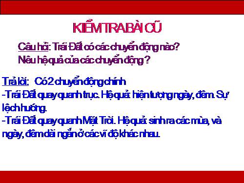 Bài 10. Cấu tạo bên trong của Trái Đất