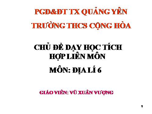 Bài 7. Sự vận động tự quay quanh trục của Trái Đất và các hệ quả