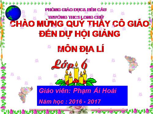Bài 24. Biển và đại dương