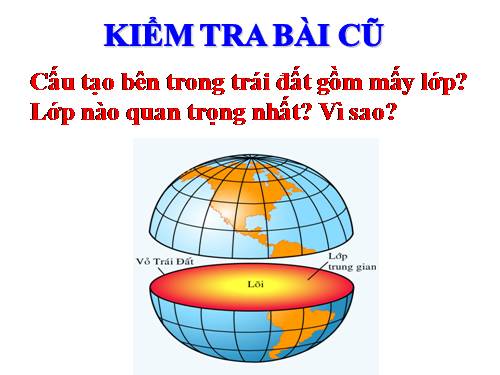 Bài 11. Thực hành: Sự phân bố các lục địa và đại dương trên bề mặt Trái Đất