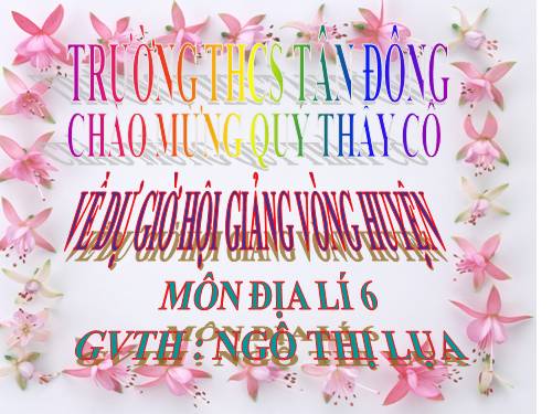 Bài 12. Tác động của nội lực và ngoại lực trong việc hình thành địa hình bề mặt Trái Đất