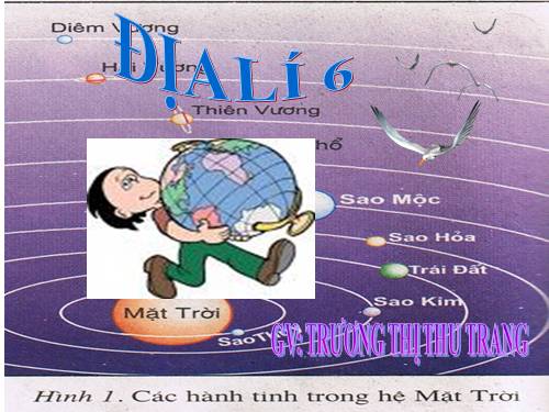 Bài 1. Vị trí, hình dạng và kích thước của Trái Đất