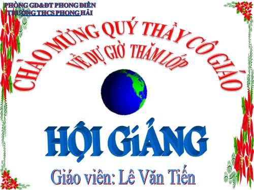 Bài 22. Các đới khí hậu trên Trái Đất